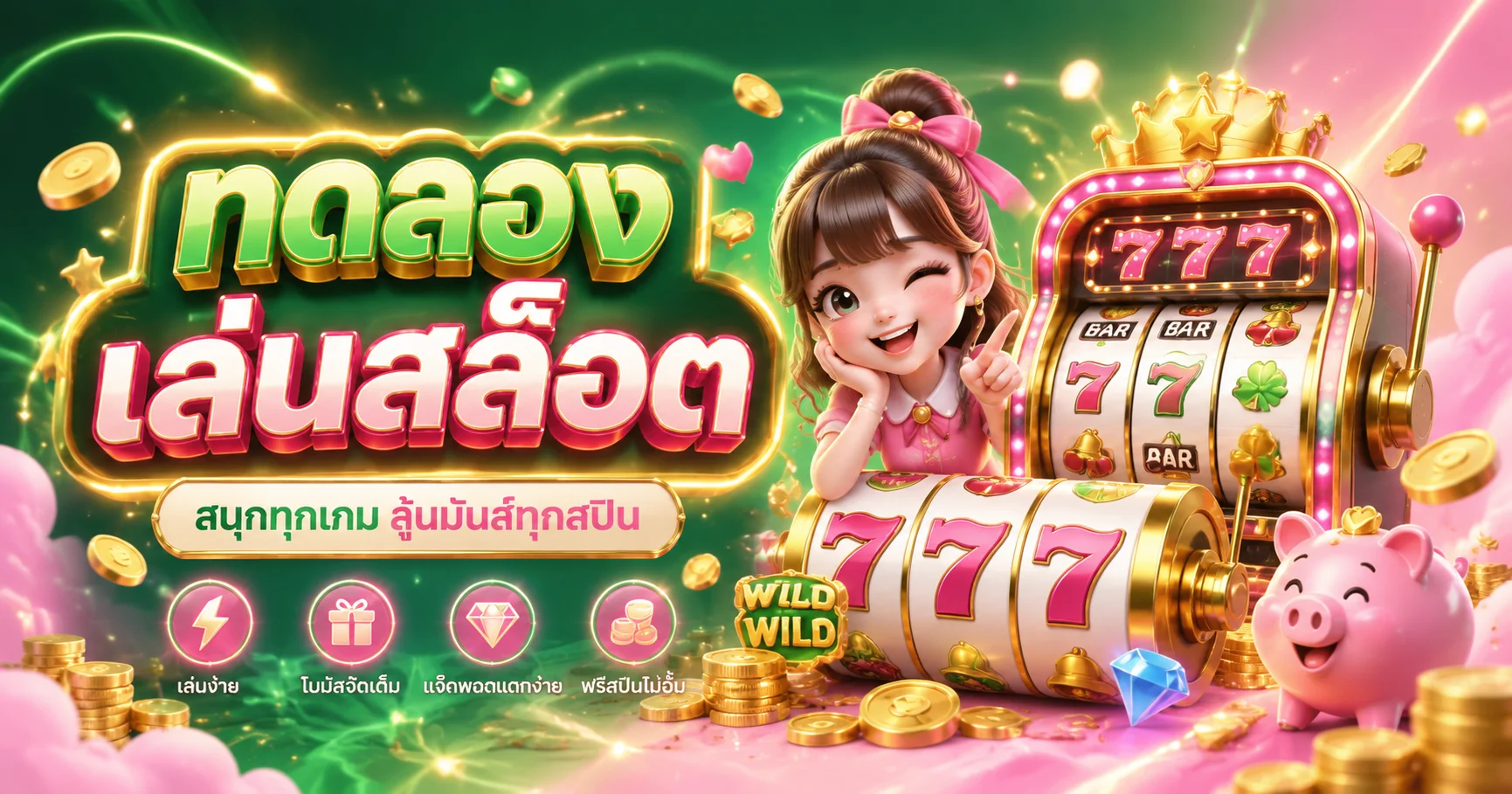 ทดลองเล่นสล็อตฟรี NAKA GAME ไม่ต้องฝากเงิน